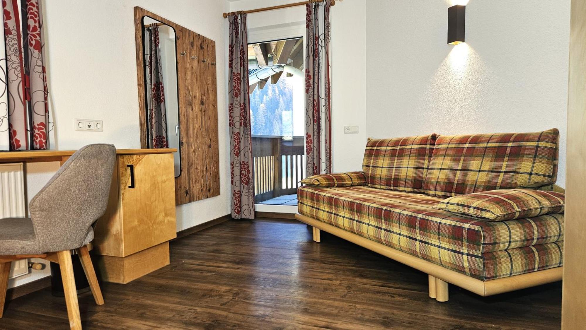 Bed and Breakfast Alta Montagna Mathon Exteriér fotografie